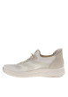 Thumbnail Baskets running beiges à talon plat avec une fermeture slip-on - Image 2