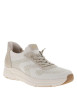 Thumbnail Baskets running beiges à talon plat avec une fermeture slip-on - Image 3