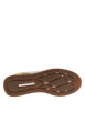 Thumbnail Baskets blanches et beiges en cuir avec un talon plat et des lacets - Image 5
