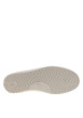 Thumbnail Tennis blanches à semelle plate et des lacets avec un imprimé doré - Image 5