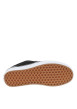 Thumbnail Baskets skate noires avec un talon plat et muni de lacets blancs - Image 5