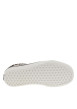 Thumbnail Baskets léopard en cuir avec un talon plat et des lacets blancs - Image 5
