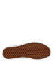 Thumbnail Baskets bleu ciel en cuir avec un talon plat et des lacets blancs - Image 5