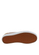 Thumbnail Baskets beiges en cuir beiges avec un talon plat et des lacets - Image 5