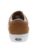 Thumbnail Baskets beiges en cuir beiges avec un talon plat et des lacets - Image 6