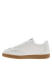 Thumbnail Tennis blanches à talon plat avec le logo de la marque cousu sur les côtés - Image 2