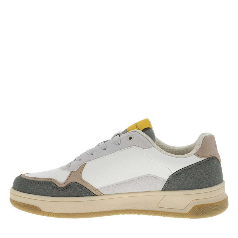 Tom Tailor - Baskets Running Vertes à Talon Plat Avec Un Logo En Relief Sur Le Côté - Vert Tom Tailor - Baskets Running Vertes à Talon Plat Avec Un Logo En Relief Sur Le Côté - Vert