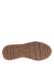 Thumbnail Baskets running kaki à semelle plate avec des lacets et un zip latéral - Image 5