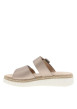 Thumbnail Mules or à semelle plate avec une fermeture à boucle à ardillon - Image 2