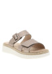 Thumbnail Mules or à semelle plate avec une fermeture à boucle à ardillon - Image 3