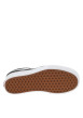 Thumbnail Baskets skate en cuir noires et blanches avec une semelle à plateau - Image 5