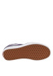 Thumbnail Baskets skate en cuir violettes à talon plat avec un logo brodé - Image 5