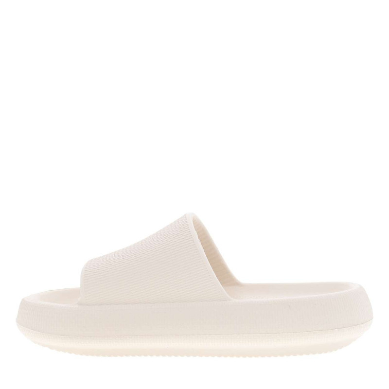 Tom Tailor - Mules écrues Avec Un Talon Plateau Et Un Revêtement Texturé - Beige Tom Tailor - Mules écrues Avec Un Talon Plateau Et Un Revêtement Texturé - Beige
