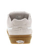 Thumbnail Baskets skate en cuir beiges à talon plat avec une languette rembourrée - Image 6