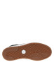 Thumbnail Baskets en cuir noires à talon plat avec un logo et des lacets - Image 5