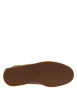 Thumbnail Mocassins en cuir camel à semelle plate avec des surpiqûres sur l’empeigne - Image 5
