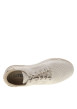 Thumbnail Sneakers beiges à semelle plate avec une fermeture à lacets ronds - Image 4