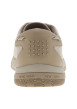 Thumbnail Sneakers beiges à semelle plate avec une fermeture à lacets ronds - Image 6