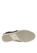 Thumbnail Mocassins bateau noires en cuir avec un talon plat et à slip-on - Image 5