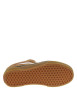 Thumbnail Baskets skate en cuir camel à talon plat avec une fermeture à lacets - Image 5