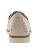 Thumbnail Mocassins en cuir sable avec un talon plat et fermeture à slip-on - Image 6