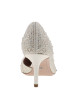 Thumbnail Escarpins or avec des strass dorés et un talon décroché moyen - Image 6