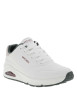 Thumbnail Baskets running blanches avec un talon compensé bas et des lacets - Image 3