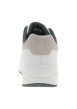 Thumbnail Baskets running blanches avec un talon compensé bas et des lacets - Image 6