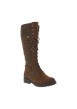 Thumbnail Bottes brandy à talon décroché bas avec un zip et des lacets ronds - Image 3