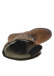 Thumbnail Bottes brandy à talon décroché bas avec un zip et des lacets ronds - Image 4