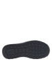 Thumbnail Sneakers en cuir bleu marine à talon plat pourvues de bandes auto-agrippantes - Image 5