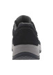 Thumbnail Sneakers en cuir bleu marine à talon plat pourvues de bandes auto-agrippantes - Image 6