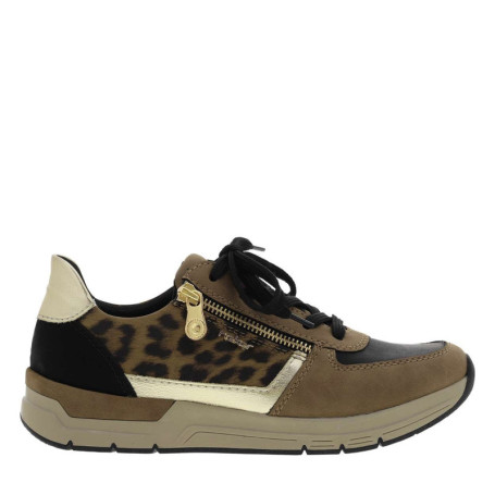 Baskets running avec semelle plate et...