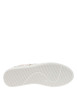 Thumbnail Tennis taupe et beige avec un effet craquelé et semelle plate - Image 5