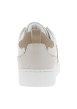 Thumbnail Tennis taupe et beige avec un effet craquelé et semelle plate - Image 6