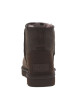 Thumbnail Boots en cuir marron à talon plat avec une doublure en fourrure - Image 6