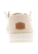 Thumbnail Mocassins beiges avec un talon plat et une fermeture à slip-on - Image 6