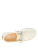 Thumbnail Tennis blanches avec un talon plat et une fermeture à slip-on - Image 4