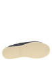 Thumbnail Mocassins bleu marine avec un talon plat et fermeture à slip-on - Image 5