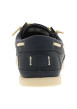 Thumbnail Mocassins bleu marine avec un talon plat et fermeture à slip-on - Image 6