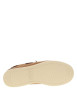 Thumbnail Mocassins marron avec un talon plat et des lacets ronds bruns - Image 5