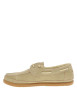 Thumbnail Mocassins verts avec un talon plat et des lacets ronds tressés - Image 2