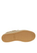 Thumbnail Mocassins verts avec un talon plat et des lacets ronds tressés - Image 5