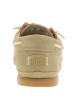 Thumbnail Mocassins verts avec un talon plat et des lacets ronds tressés - Image 6