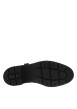 Thumbnail Boots en cuir noires à talon décroché moyen avec boucle de serrage décorative - Image 5