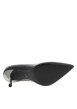 Thumbnail Escarpin noirs avec semelle à talon décroché haut et chaine de cheville - Image 5