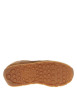 Thumbnail Baskets en cuir camel à bout arrondi avec un logo brodé sur le côté - Image 5