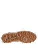 Thumbnail Tennis en cuir bleues à talon plat avec des lacets et un logo rose - Image 5