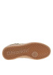 Thumbnail Tennis en cuir léopard à talon plat avec un logo cousu sur le contrefort - Image 5