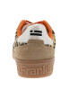 Thumbnail Tennis en cuir léopard à talon plat avec un logo cousu sur le contrefort - Image 6